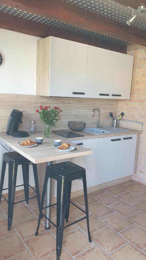Le Cocon De David Apartment Ales Exterior photo